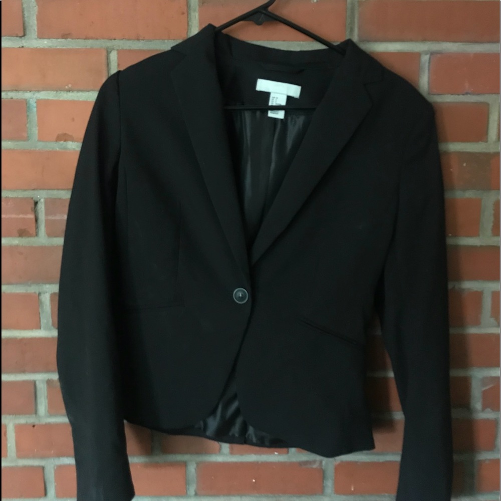 Black Blazer